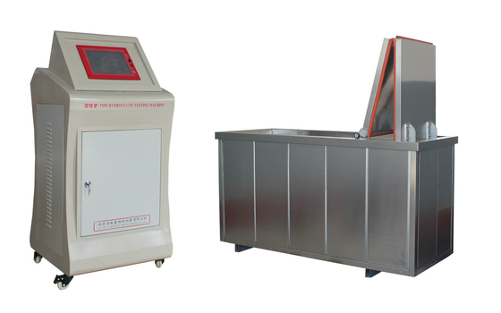 Les ABS de Ppr de pe de PVC sifflent la machine d'essai hydraulique ISO9001