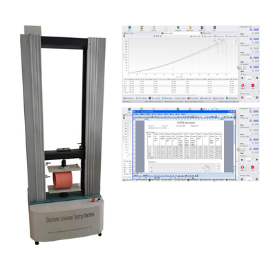 OIN standard automatisée 5893 Astm D638 d'OIN 9969 de Ring Pipe Stiffness Testing Machine