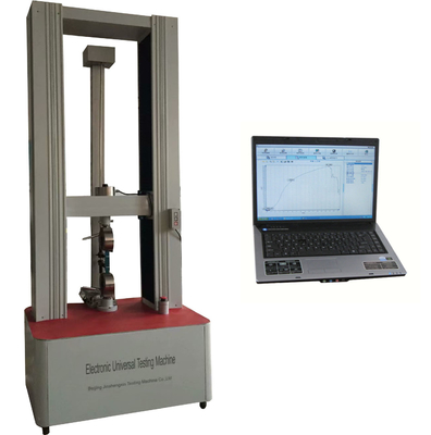 machine de tension d'essai d'arrachement de la capacité 10kn pour le PVC