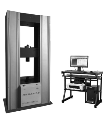 Laboratoire électronique de la machine d'essai d'universel de fer 200kn pour la construction lourde