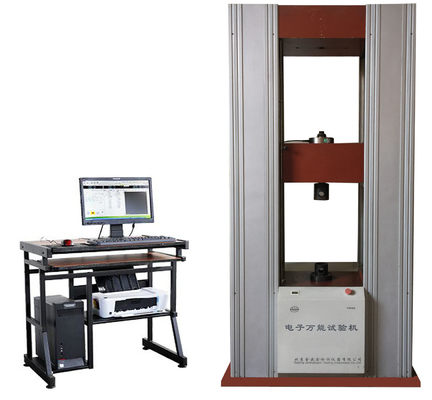 Machine d'essai universelle électronique de tension de traction en métal d'ASTM 300kn